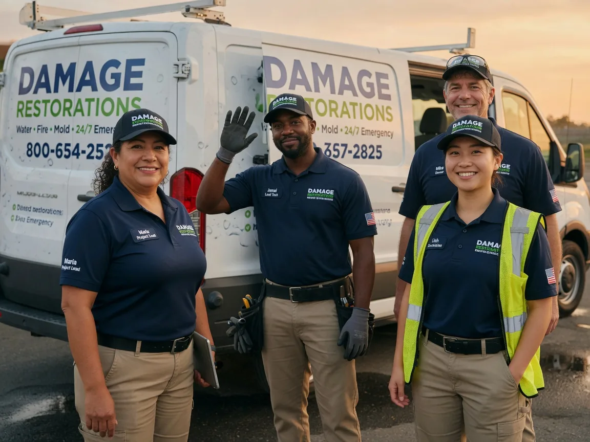 Water Damage Restoration company in New Cambria, MO