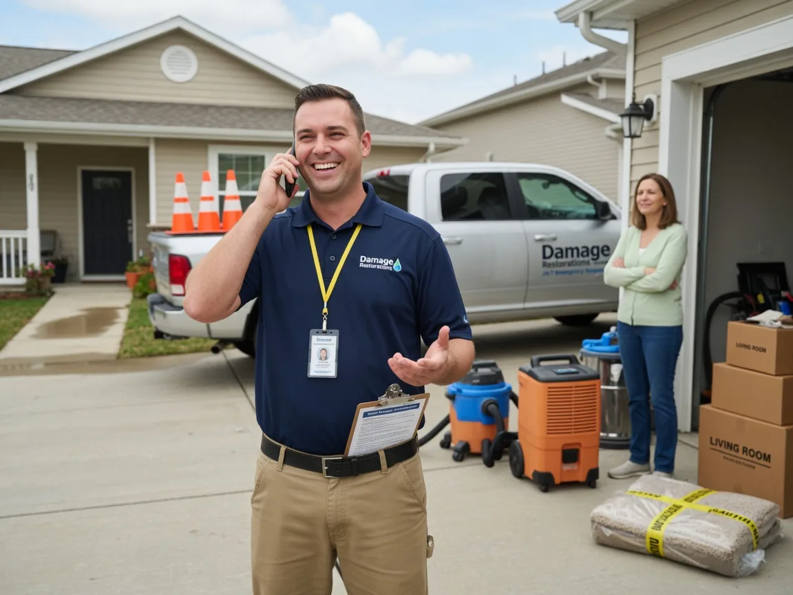 Water Damage Restoration New Cambria, MO FAQs
